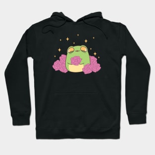 The Frog and The Rose (Pink) Hoodie